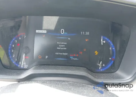 2022 Toyota Corolla Hybrid Le из США, поврежденный, VIN JTDEAMDE2NJ048374